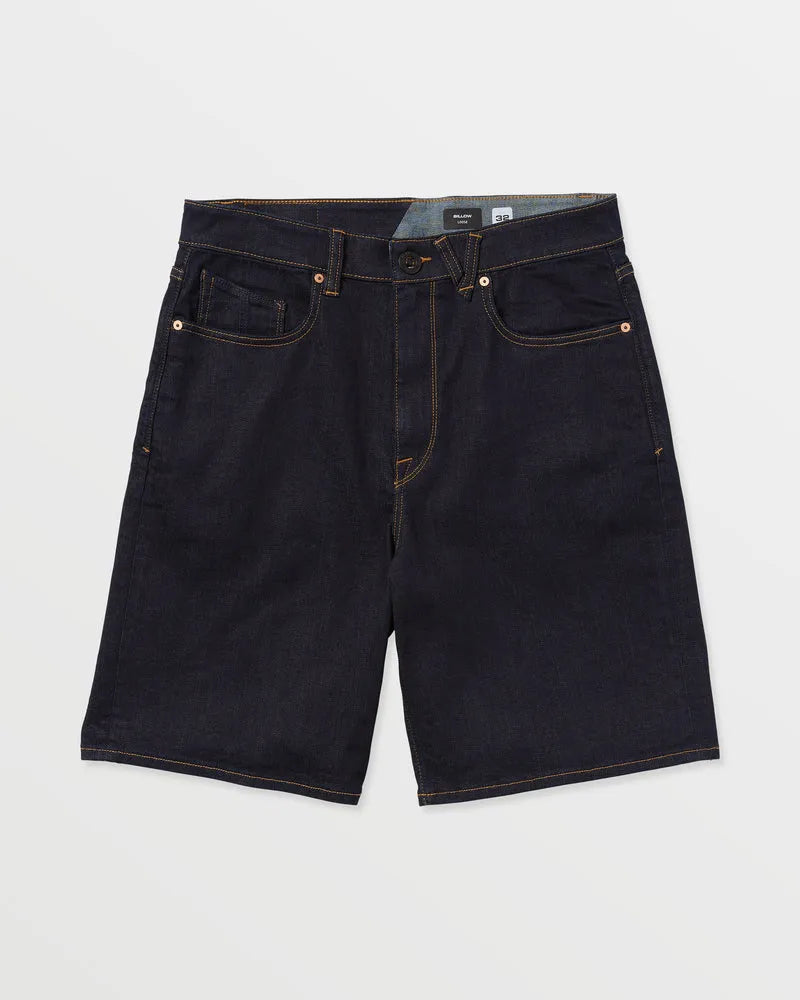 Volcom Mens Shorts Billow Denim