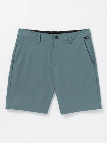 Volcom Mens Shorts Slub Frickin Cross Shred 20"