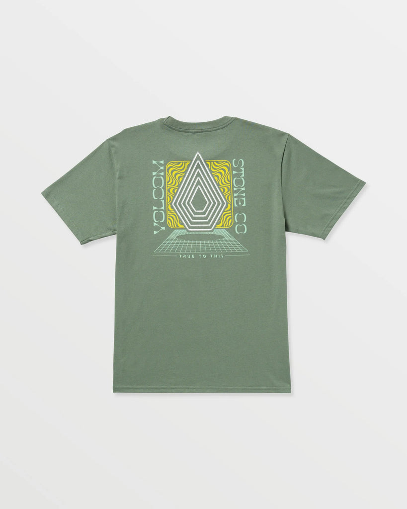 Volcom Mens Shirt Plated