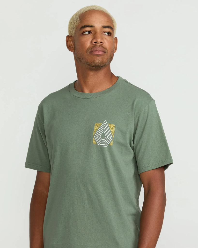 Volcom Mens Shirt Plated