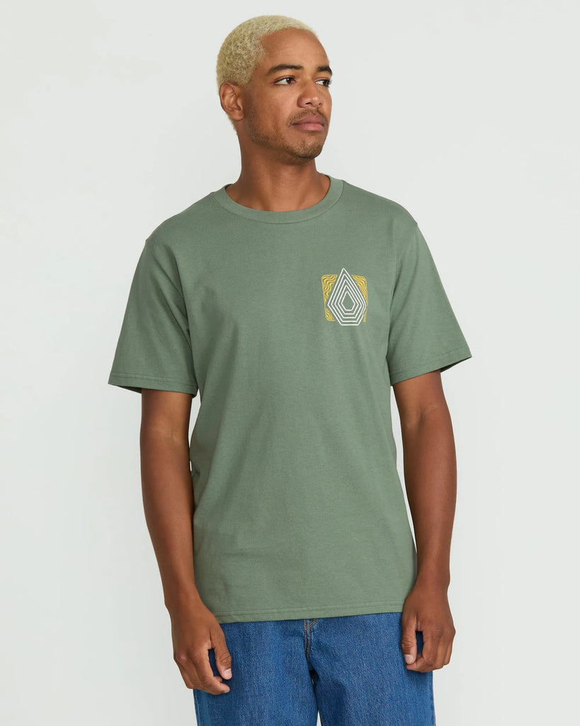Volcom Mens Shirt Plated