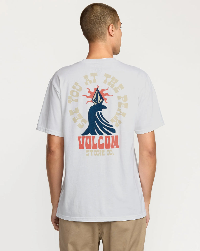 Volcom Mens Shirt Peak A Boo