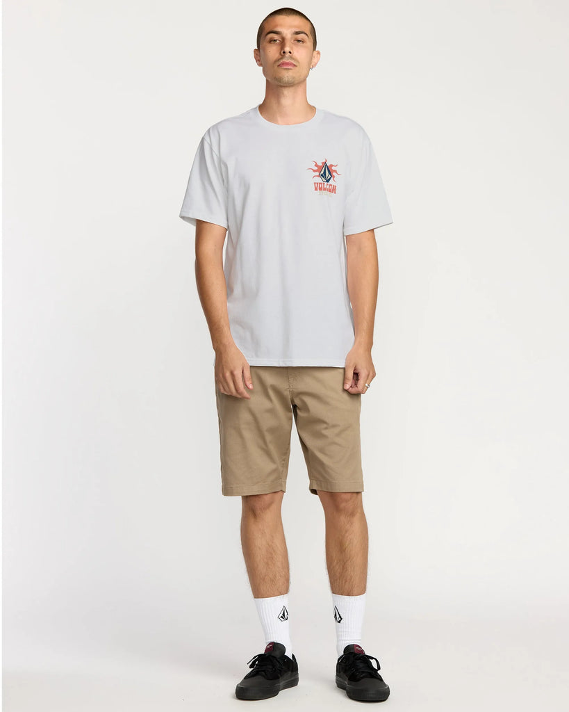 Volcom Mens Shirt Peak A Boo
