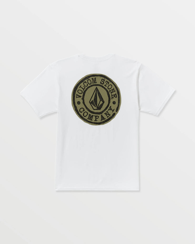 Volcom Mens Shirt Logo Stamp