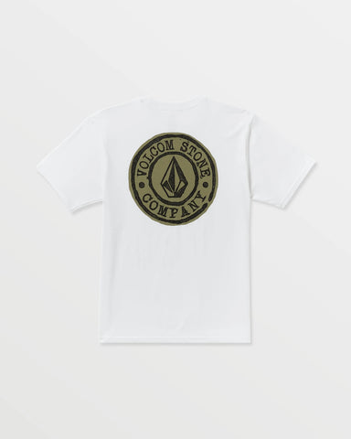 Volcom Mens Shirt Logo Stamp