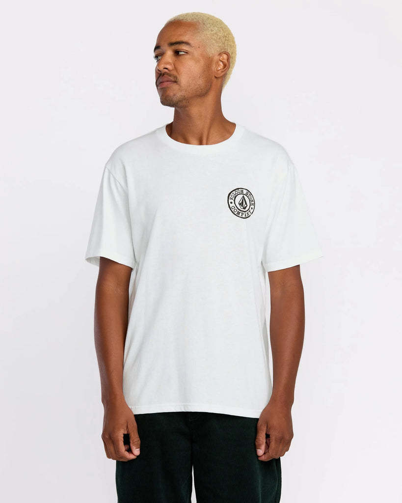Volcom Mens Shirt Logo Stamp
