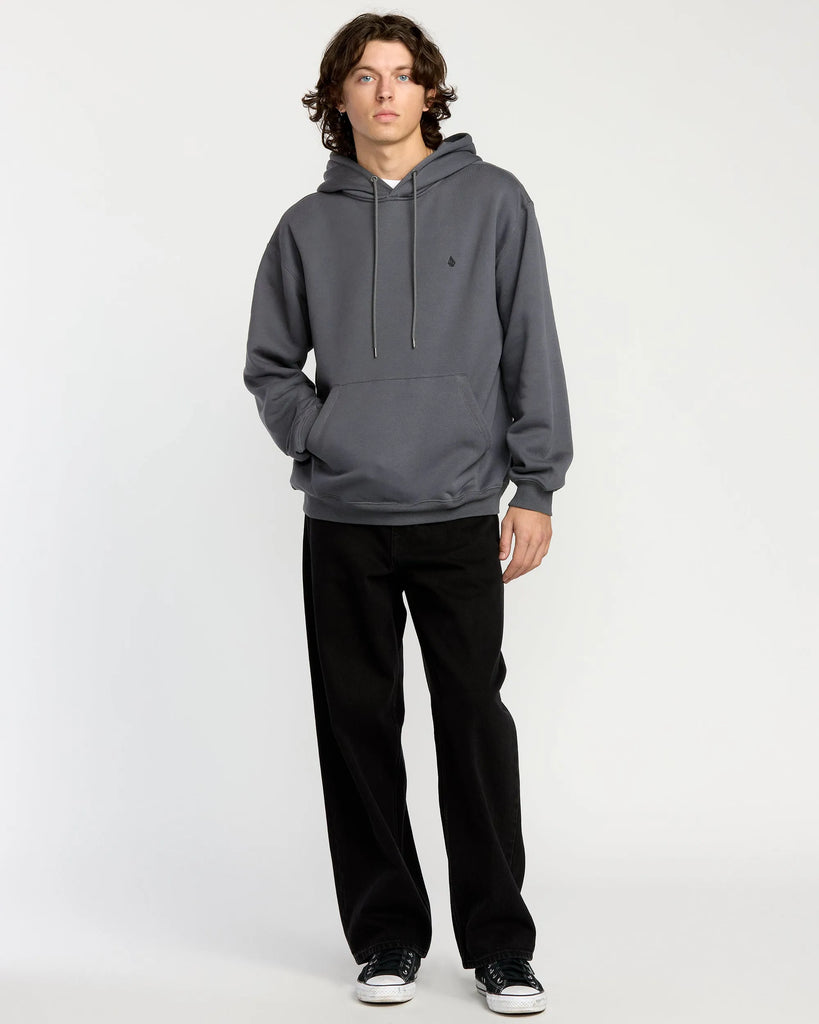 Volcom Mens Sweatshirt Single Stone Pw Pullover