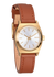 Nixon Watches Small Time Teller Leather