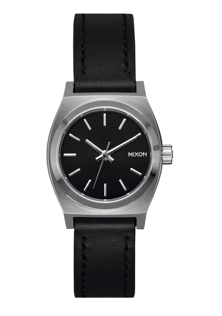 Nixon Watches Small Time Teller Leather