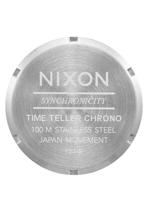 Nixon Watch Time Teller Chrono