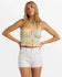 Billabong Womens Tank Top Sunkissed Cropped Cami Top