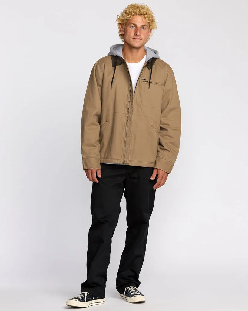 Billabong Mens Jacket Barlow Hooded