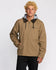 Billabong Mens Jacket Barlow Hooded