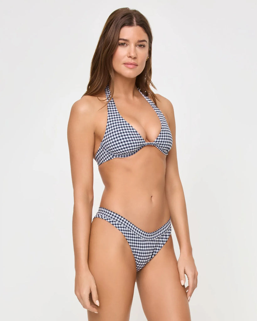 L*Space Womens Bikini Top Isa