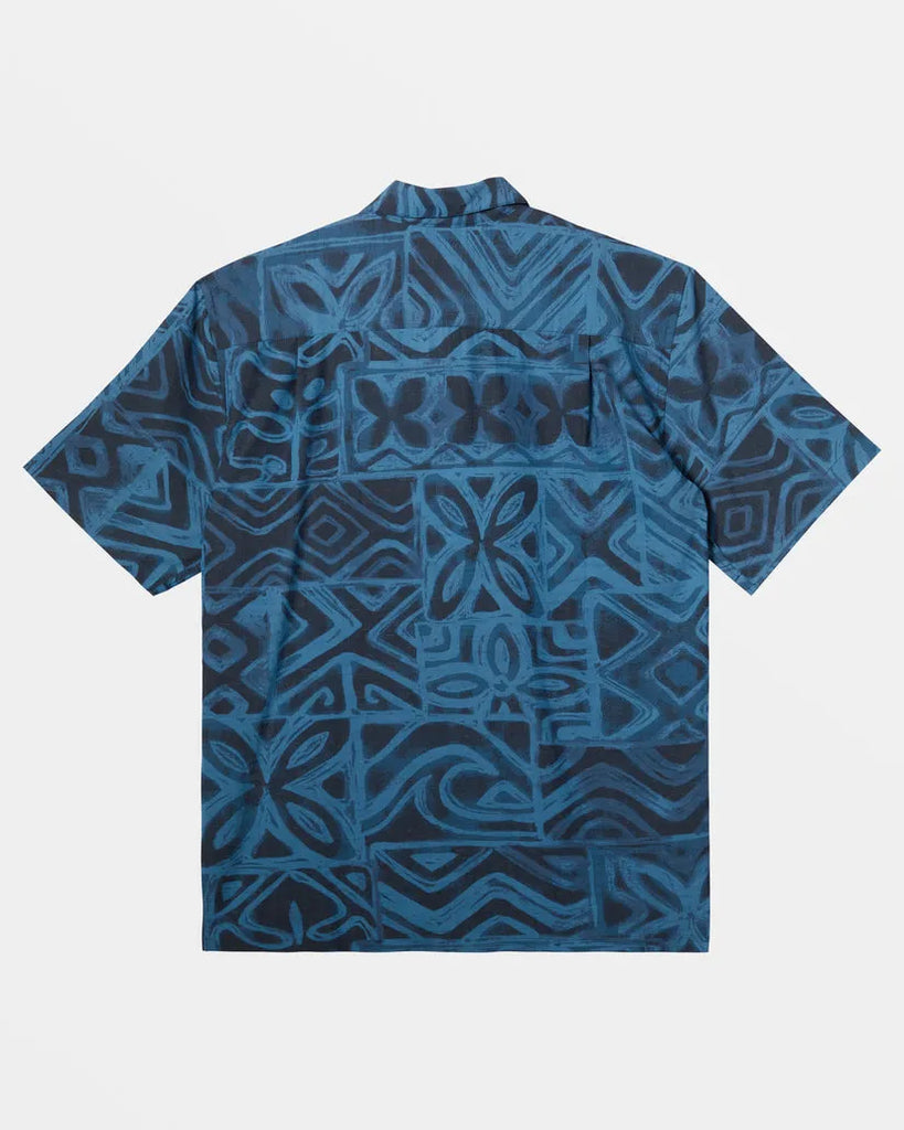 Quiksilver Waterman Mens Woven Batik Tapa