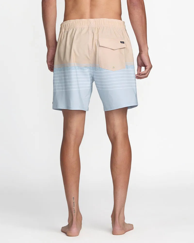 RVCA Mens Boardshorts VA Atlas Elastic 17
