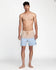 RVCA Mens Boardshorts VA Atlas Elastic 17