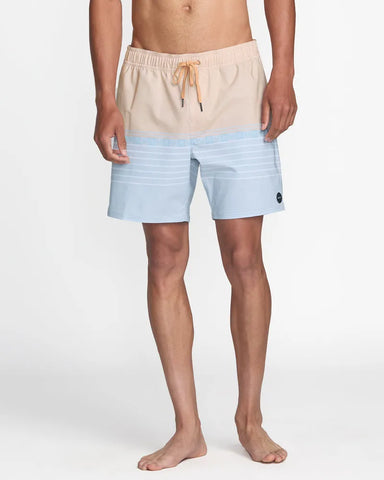 RVCA Mens Boardshorts VA Atlas Elastic 17"