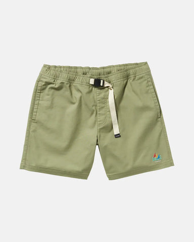 RVCA Mens Shorts Civic Range 17"