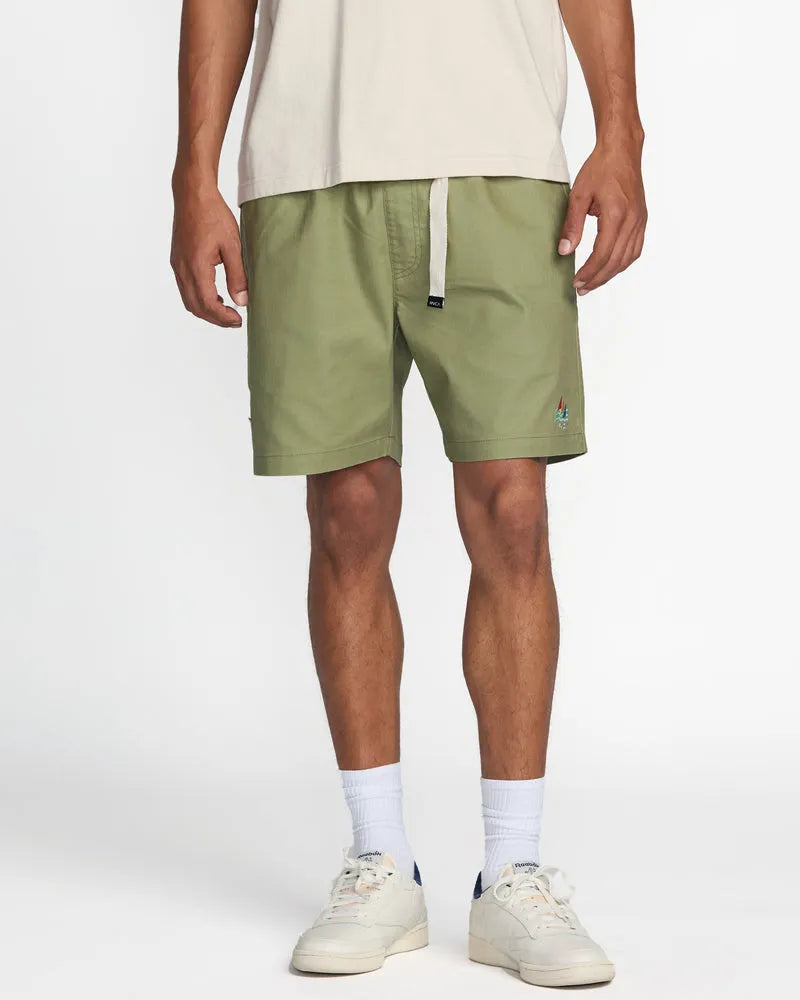 RVCA Mens Shorts Civic Range 17