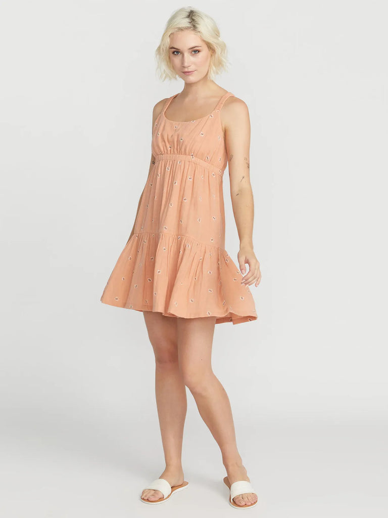 Volcom Womens Dress With The Band