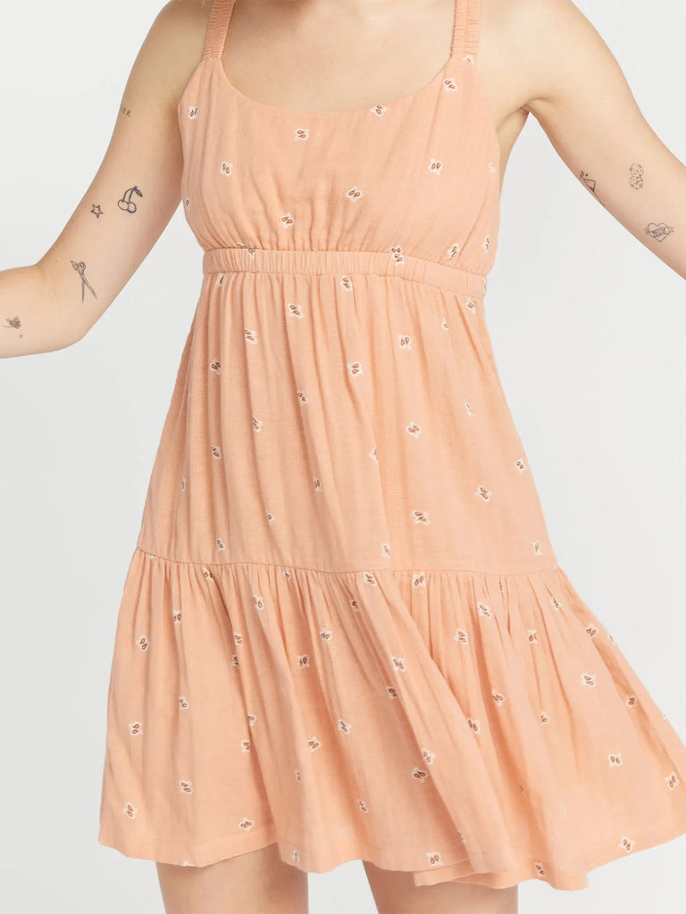 Volcom Womens Dress With The Band