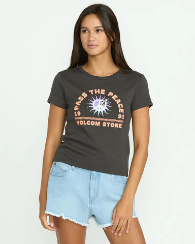 Volcom Womens Shirt Have A Clue