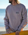 Billabong Mens Sweatshirt Split The Peak Crewneck