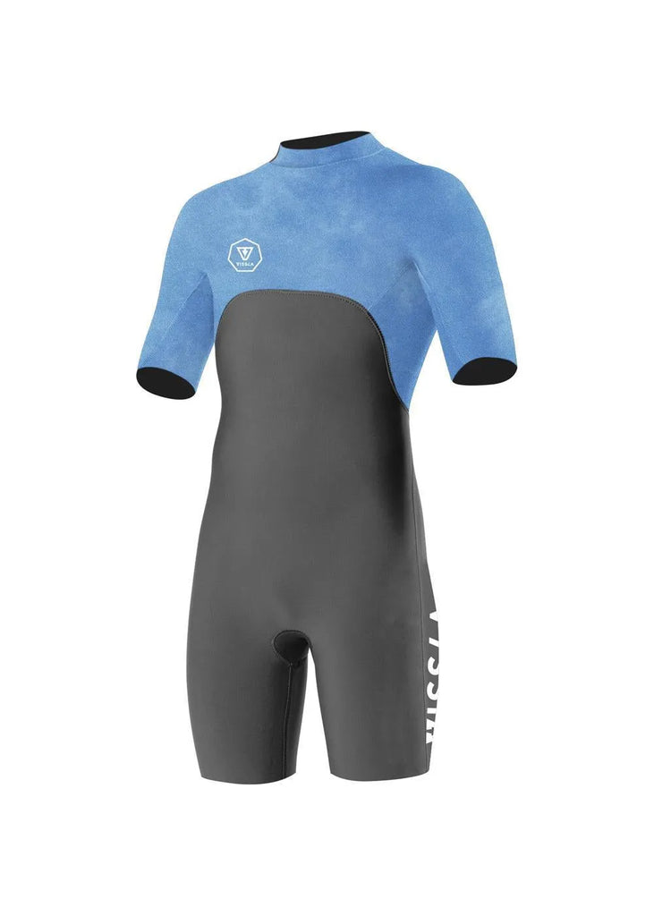 Vissla Kids Wetsuits Boys 2-2 Back Zip Spring