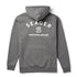 Seager Mens Sweatshirt Branded Mid-Weight Hoodie