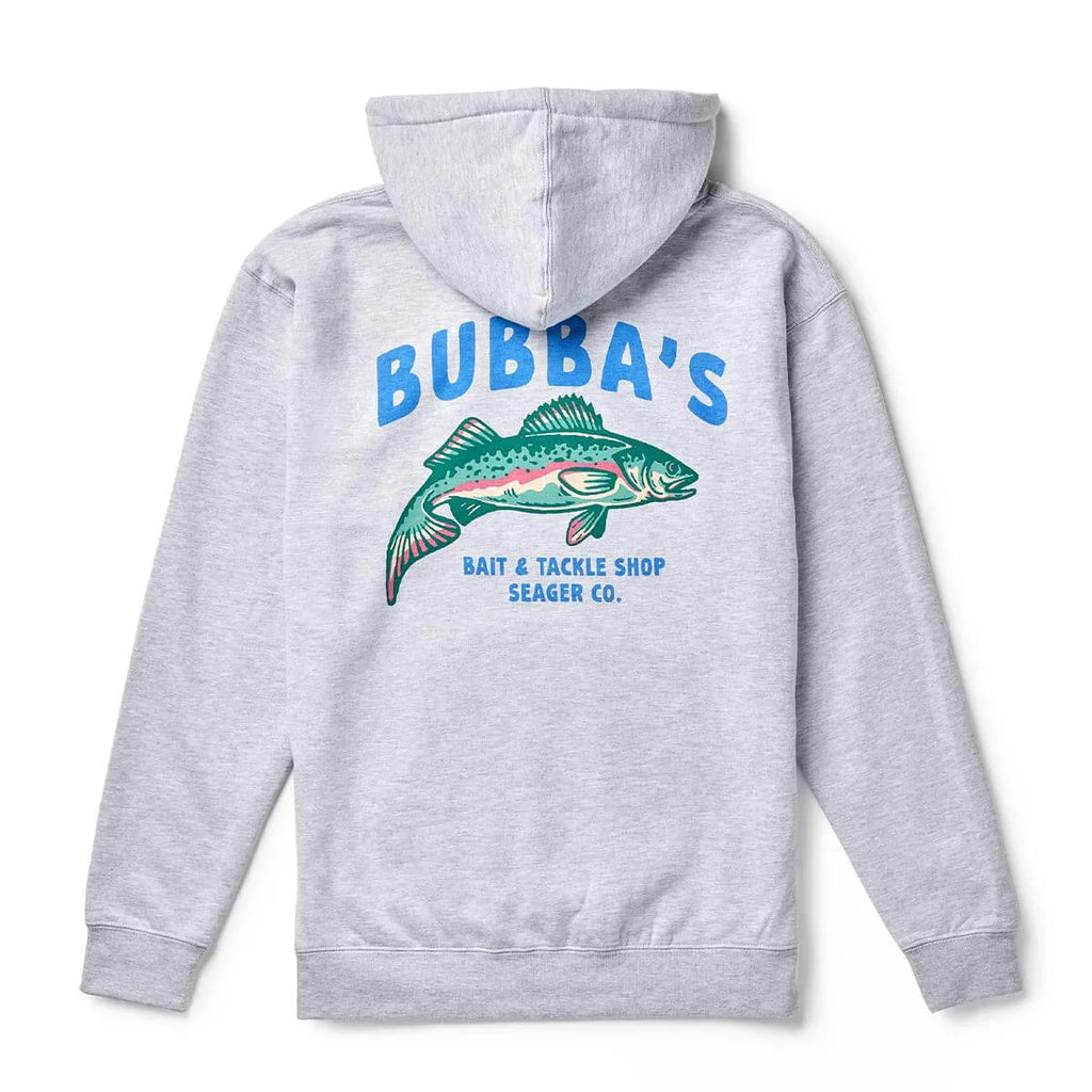 Seager Mens Sweatshirt Bubba's Mid-Weight Hoodie