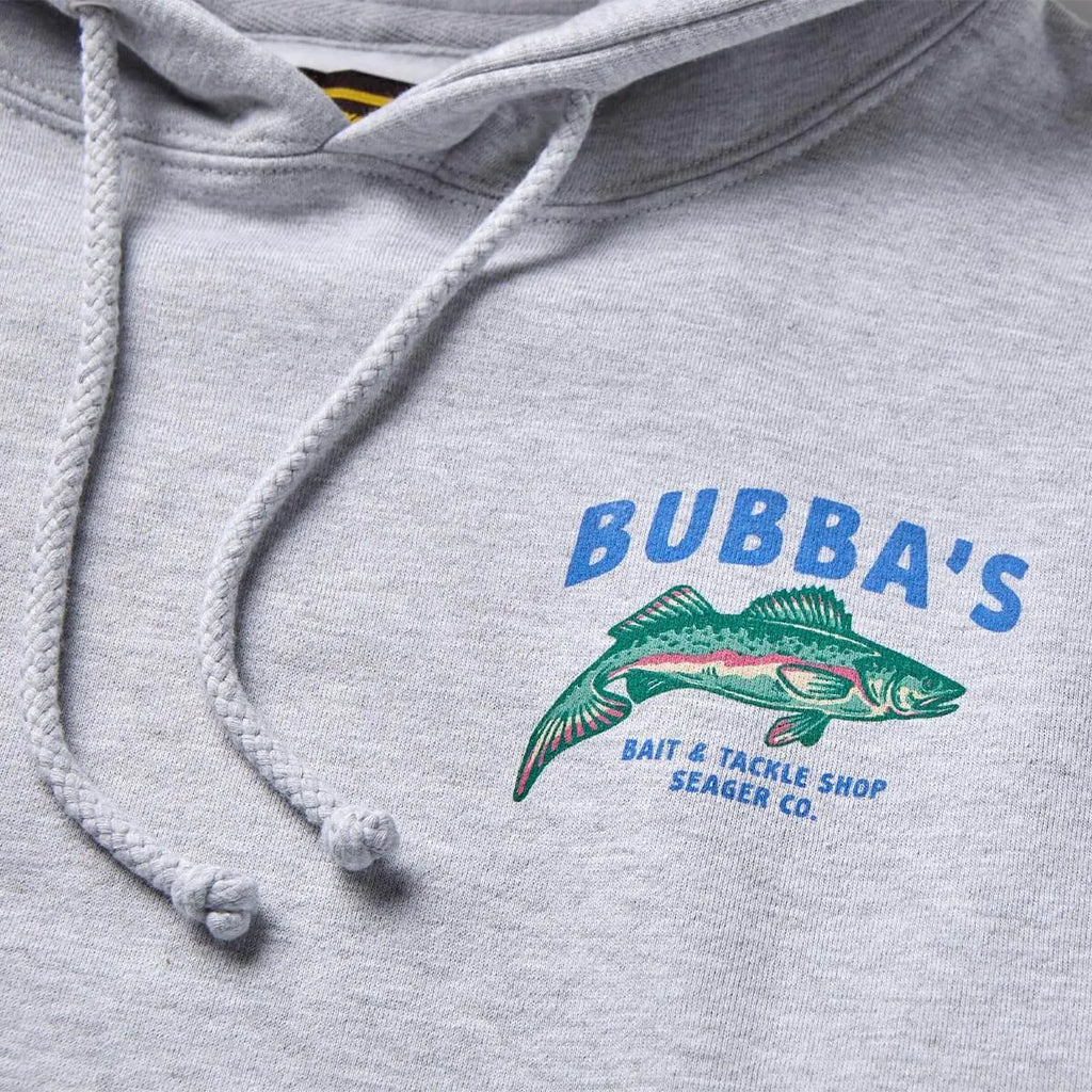 Seager Mens Sweatshirt Bubba's Mid-Weight Hoodie