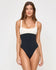 L*Space Womens Swimsuit Descanso One Piece