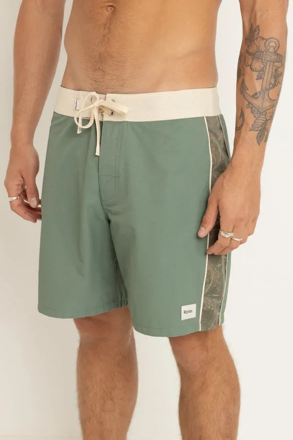 Rhythm Mens Boardshorts Astral Bloom