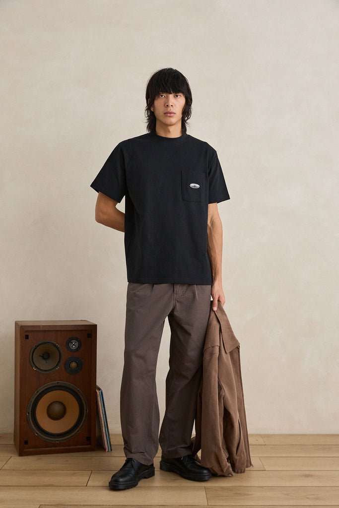 Rhythm Mens Shirt Chromed Heavy Weight Vintage