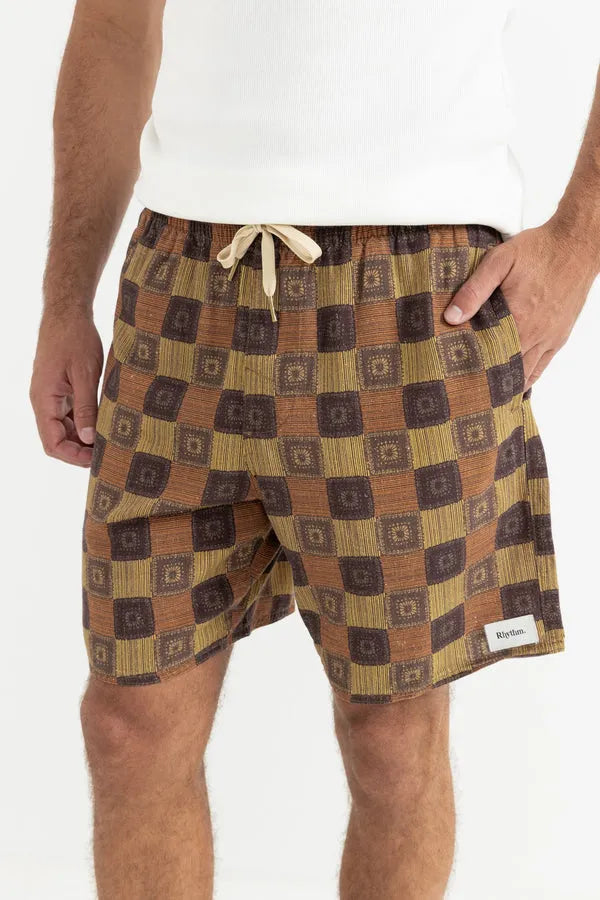 Rhythm Mens Shorts Racket Jam