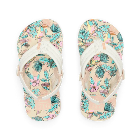 Reef Kids Sandals Little Ahi  Birdie Num Num