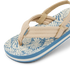 Reef Kids Sandals Little Ahi Blue/Tan Palm