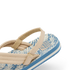 Reef Kids Sandals Little Ahi Blue/Tan Palm