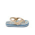 Reef Kids Sandals Little Ahi Blue/Tan Palm