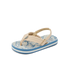 Reef Kids Sandals Little Ahi Blue/Tan Palm