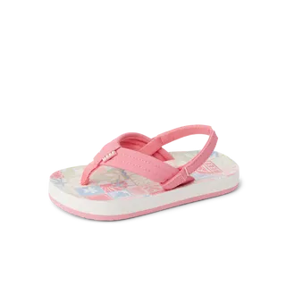 Reef Kids Sandals Little Ahi Sunset Stamp