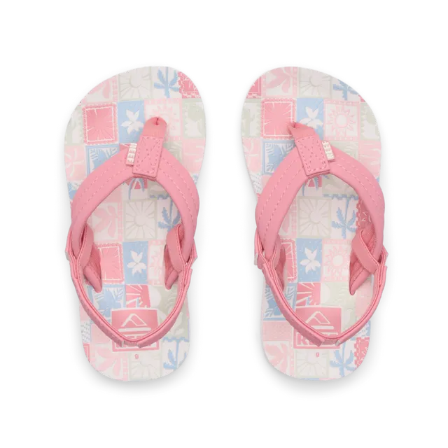 Reef Kids Sandals Little Ahi Sunset Stamp