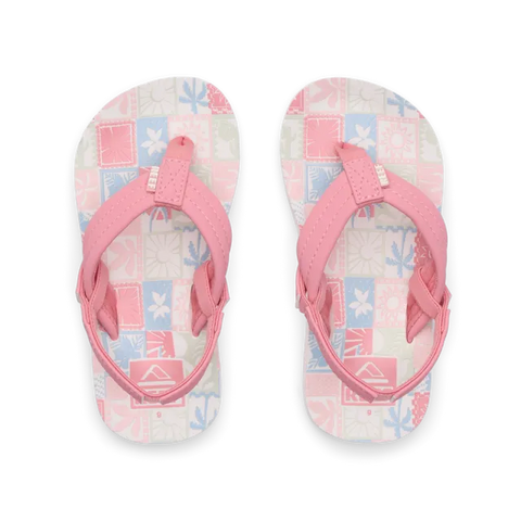 Reef Kids Sandals Little Ahi Sunset Stamp