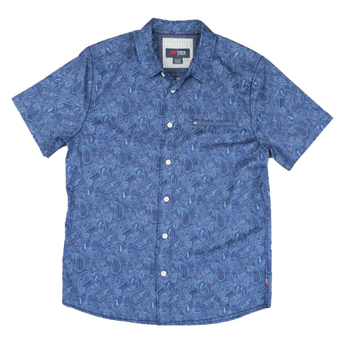 COVA Mens Woven Rawhide