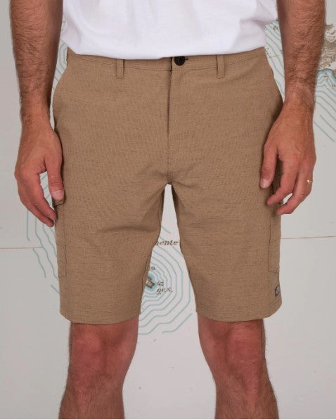 Salty Crew Mens Shorts Drifter 2 Cargo Hybrid