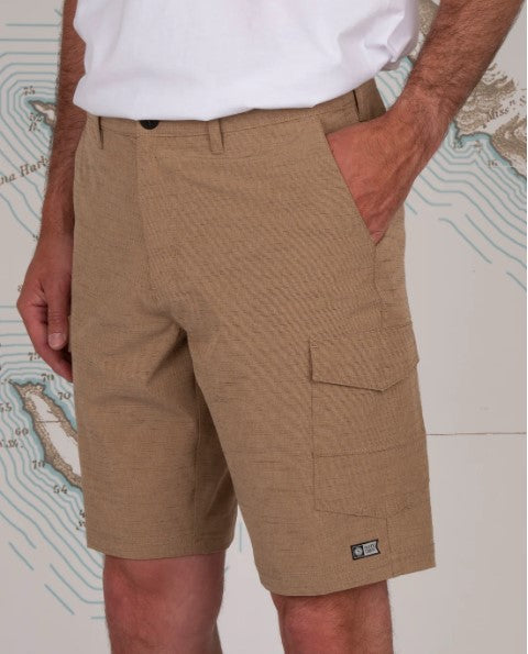 Salty Crew Mens Shorts Drifter 2 Cargo Hybrid
