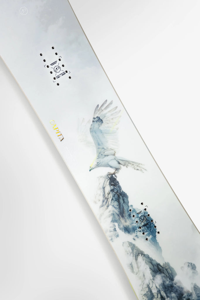 Capita Womens Snowboard Birds of a Feather