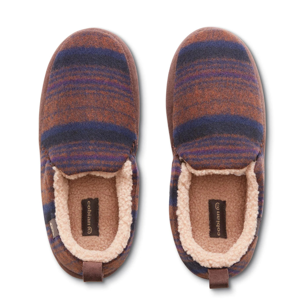 Cobian Mens Slippers Borrego Moccasin