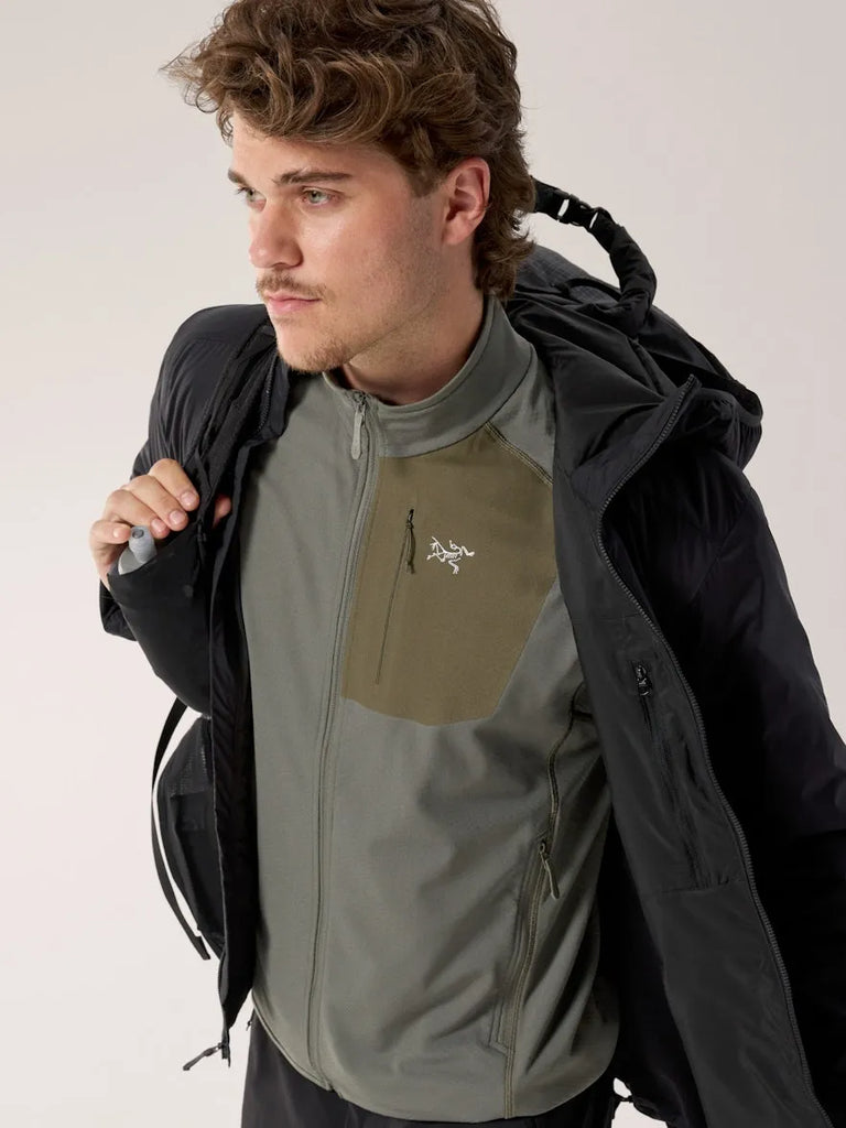 Arc'teryx Mens Snow Layers Atom Hoody